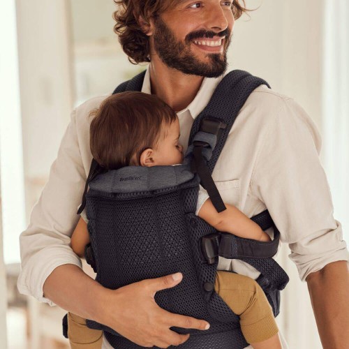 Nosidełko Harmony 3D Mesh antracyt BabyBjorn