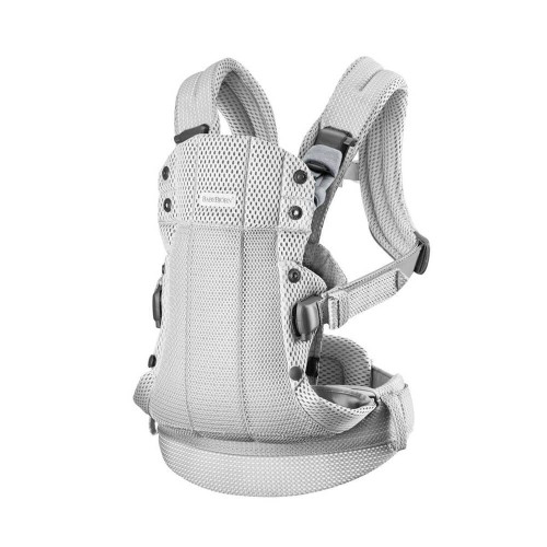 Nosidełko Harmony 3D Mesh srebrne BabyBjorn