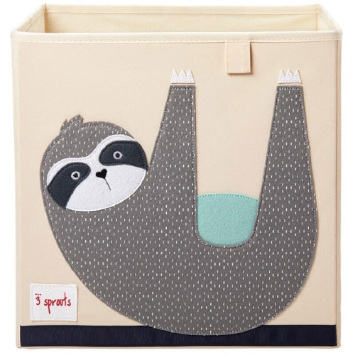 Pudełko na zabawki leniwiec 3 Sprouts