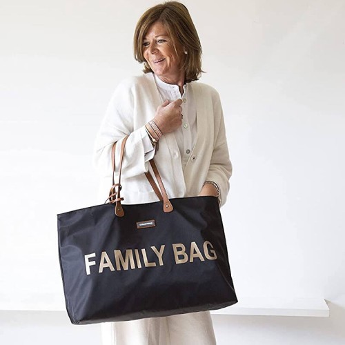 orba Family bag czarna Childhome