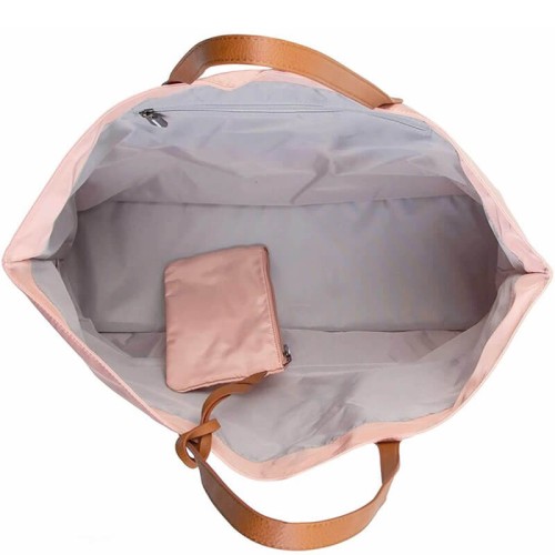 Torba Family bag różowa Childhome