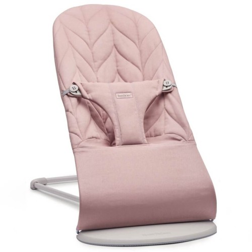 Leżaczek Bliss Cotton Petal Quilt zgaszony róż BabyBjorn