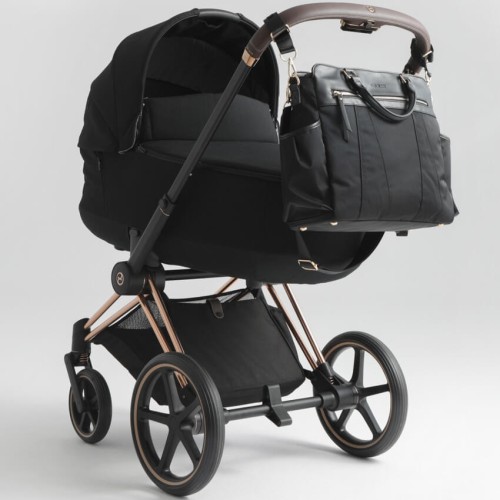 Torba dla mamy SOHO totally black Joissy