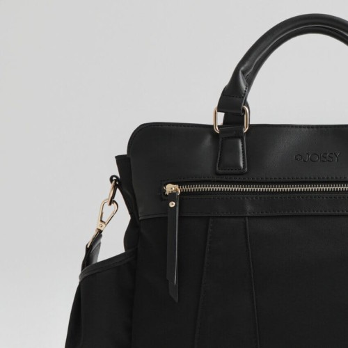 Torba dla mamy SOHO totally black Joissy