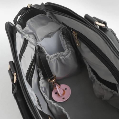 Torba dla mamy SOHO totally black Joissy