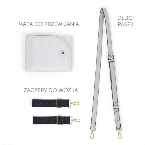 Torba dla mamy SOHO totally black Joissy