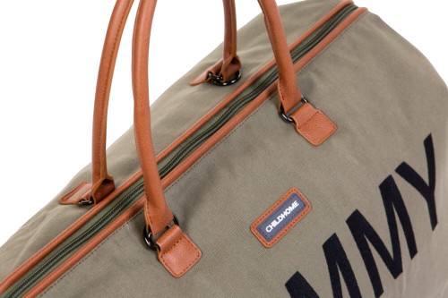 Torba Mommy bag Kanwas Khaki