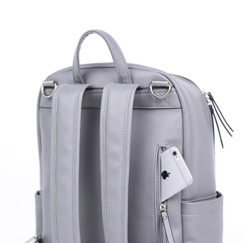 Plecak dla mamy i taty MOON light gray Joissy