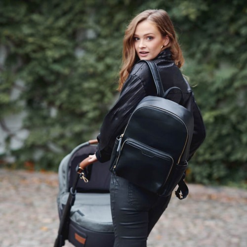 Plecak dla mamy MOON black Joissy