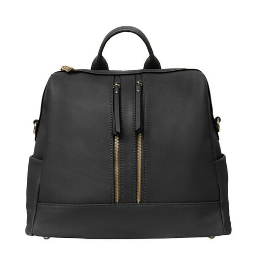 Plecak i torba dla mamy 2w1 JOISSY MINI black 2.0