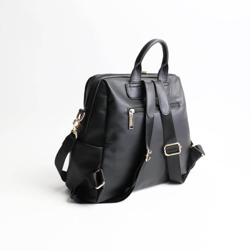 Plecak i torba dla mamy 2w1 JOISSY MINI black 2.0