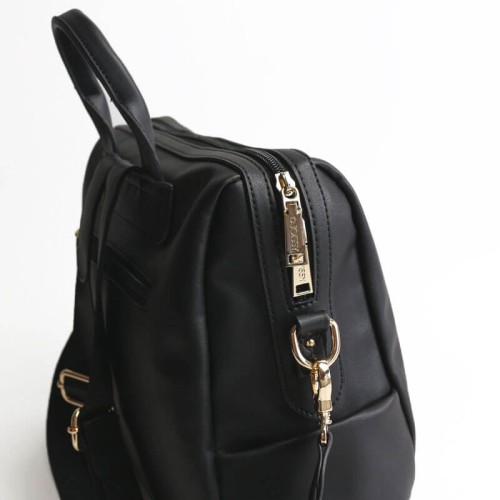 Plecak i torba dla mamy 2w1 MINI black Joissy