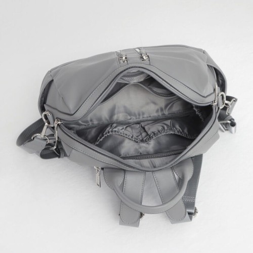 Plecak i torba dla mamy 2w1 MINI cool gray Joissy