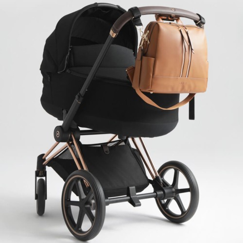 Plecak i torba dla mamy 2w1 MINI camel Joissy