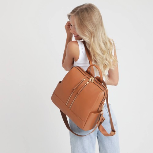 Plecak i torba dla mamy 2w1 MINI camel Joissy