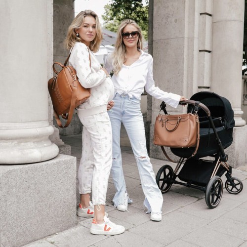 Plecak i torba dla mamy 2w1 MINI camel Joissy