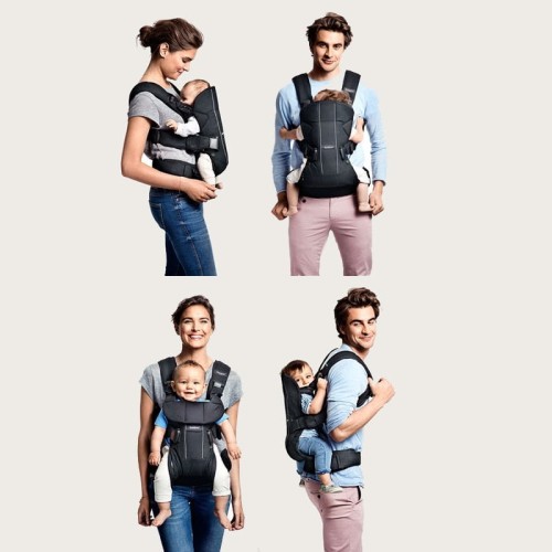 Nosidełko ONE Air 3D Mesh 4 pozycje noszenia Babybjorn