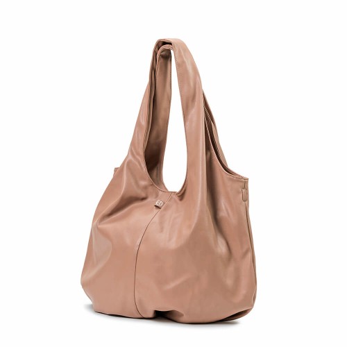 Torba dla mamy Draped Tote Soft Terracotta Elodie Details