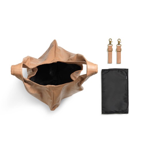 Torba dla mamy Draped Tote Soft Terracotta Elodie Details