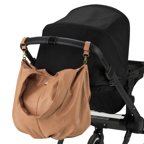 Torba dla mamy Draped Tote Soft Terracotta Elodie Details