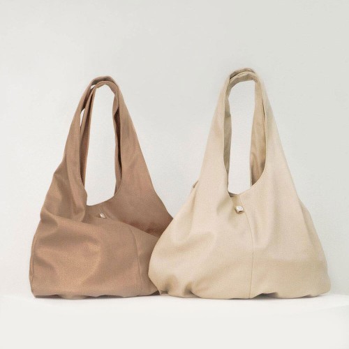 Torba dla mamy Draped Tote Soft Terracotta Elodie Details
