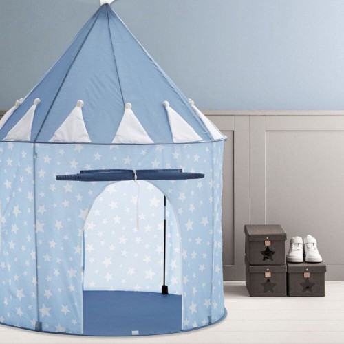 Namiot Star niebieski gwiazdki Kids Concept