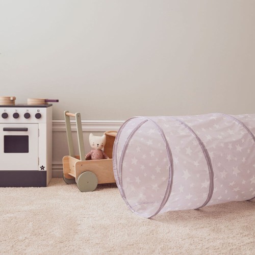 Tunel dla dziecka Star lilac Kids Concept