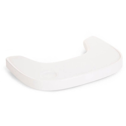 Tacka ABS do krzesełka Evolu 2+mata White Childhome