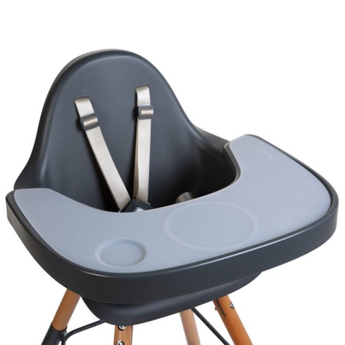 Tacka ABS do krzesełka Evolu 2+mata Anthracite Childhome