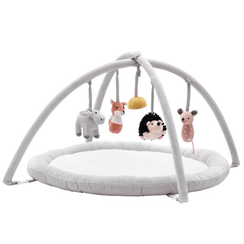 Mata edukacyjna Edvin kremowa Kids Concept