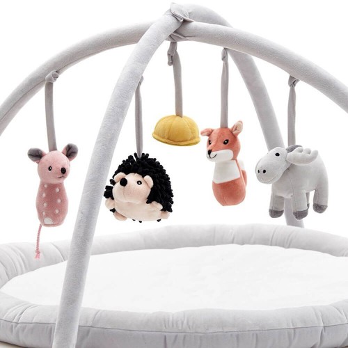 Mata edukacyjna Edvin kremowa Kids Concept