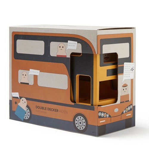 Autobus piętrowy Aiden Kids Concept