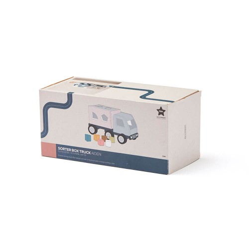 Ciężarówka sorter Aiden Kids Concept