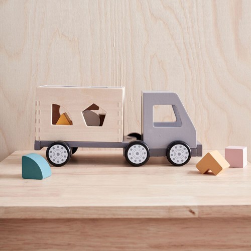 Ciężarówka sorter Aiden Kids Concept