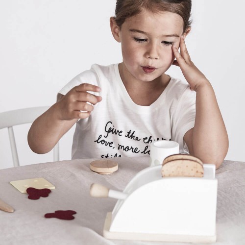 Toster drewniany Bistro Kids Concept
