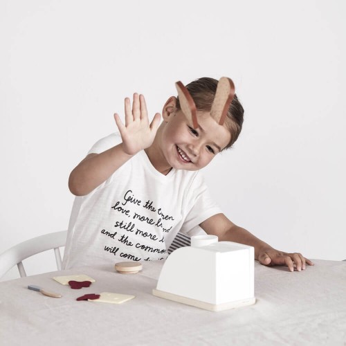 Toster drewniany Bistro Kids Concept