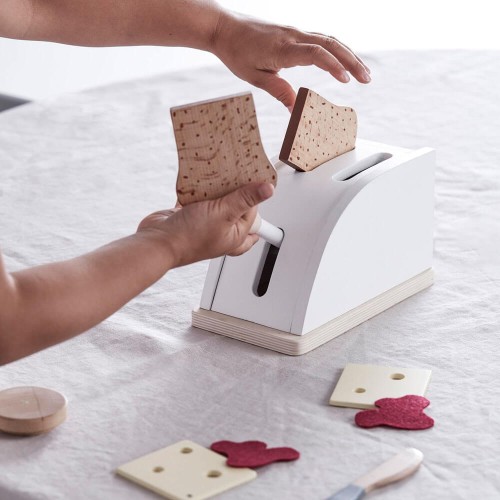 Toster drewniany Bistro Kids Concept