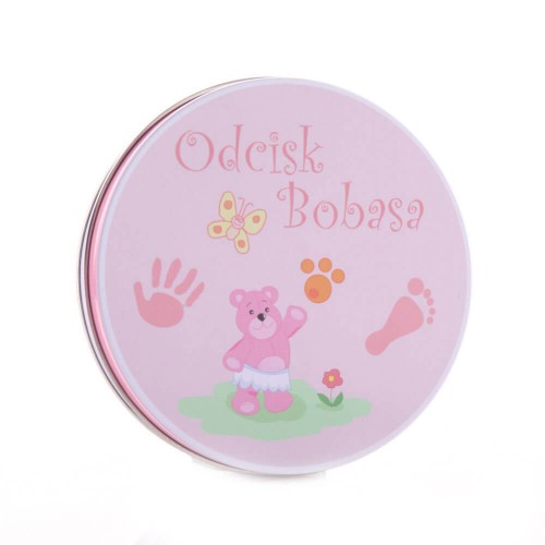Odcisk bobasa różowy