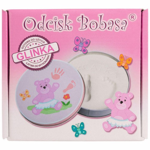 Odcisk bobasa różowy
