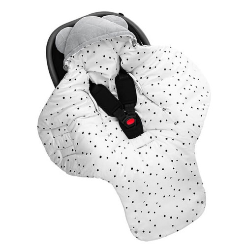 Otulacz kocyk do fotelika Royal Baby Grey Sleepee