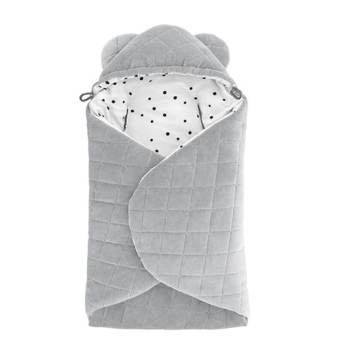 Otulacz kocyk do fotelika Royal Baby Grey Sleepee