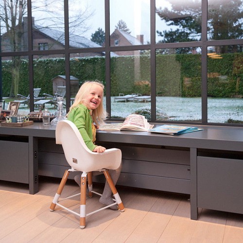 Krzesełko do karmienia Evolu 2 Childhome