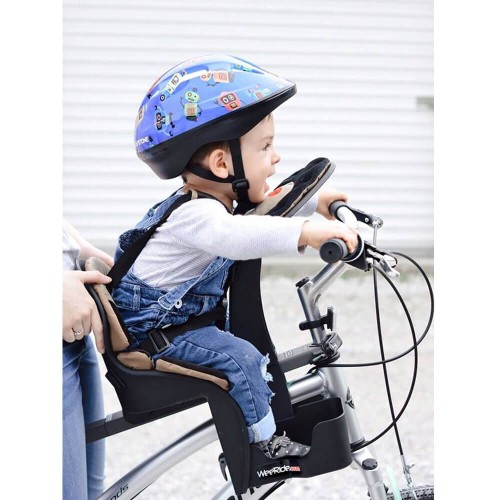 Fotelik rowerowy Kangaroo LTD Deluxe EUR denim WeeRide