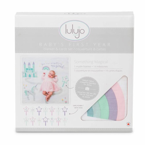 Kocyk z kartami Something Magi 100x100 Lulujo