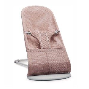 Leżaczek Mesh Bliss ciemny róż BabyBjorn 