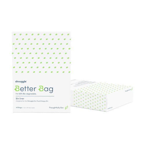 Worki do kosza na pieluchy Better Bag Shnuggle