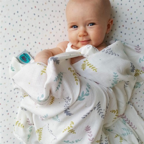 Otulacz bambusowy plants Pink No More