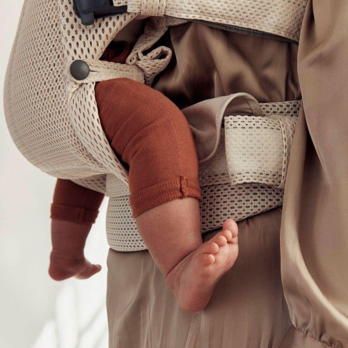 Nosidełko Harmony 3D Mesh kremowe BabyBjorn