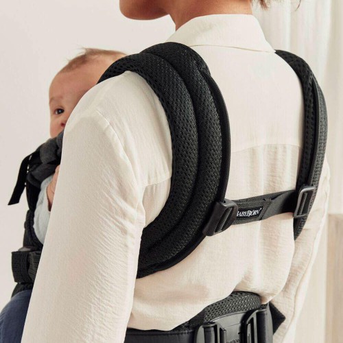Nosidełko Harmony 3D Mesh czarne BabyBjorn
