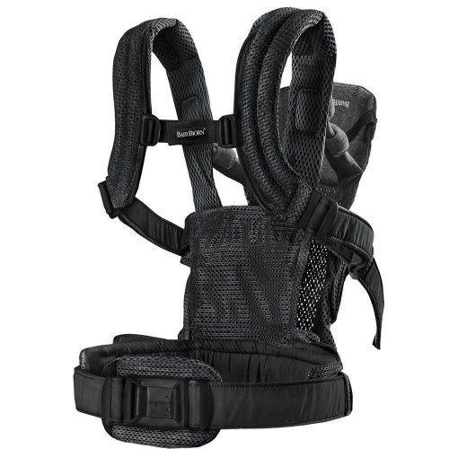 Nosidełko Harmony 3D Mesh czarne BabyBjorn